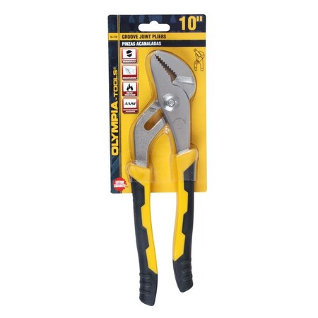 Olympia Tools GROOVE JOINT PLIER 10""L 10-110